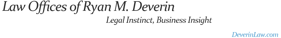 Ryan Deverin NJ & NY Real Estate Attorney — DeverinLaw.com